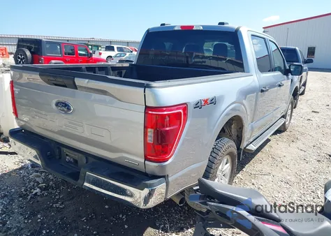 2023 Ford F150 Supercrew from USA, damaged, VIN 1FTFW1E88PFC44662